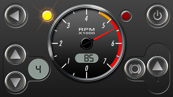 发动机模拟器截图1