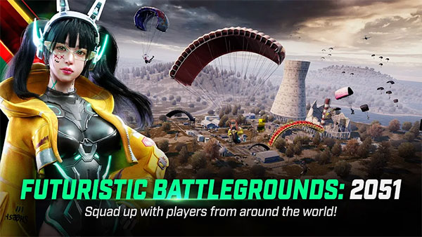 pubgnewstate绝地求生2截图1