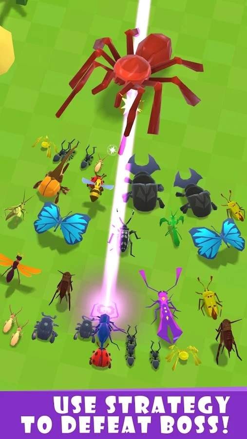 虫子冲突截图2