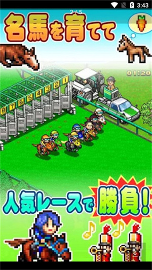 顶级跑马牧场中文版截图2