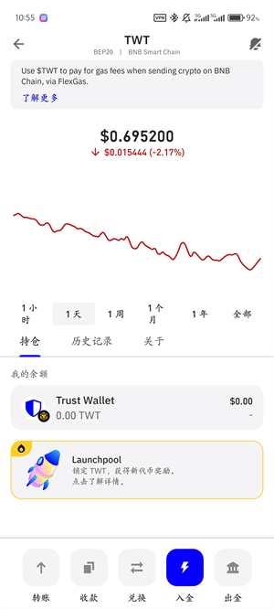 Trust钱包最新版截图1