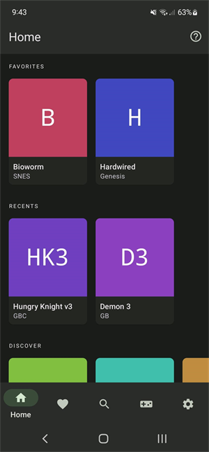 Lemuroid模拟器汉化版
