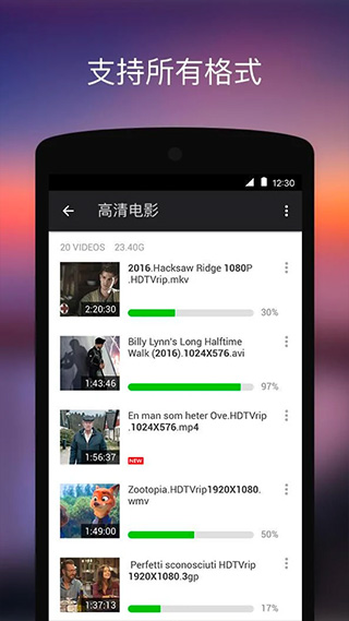 XPlayer播放器截图4