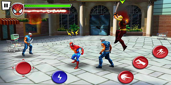 蜘蛛侠全面混乱截图2