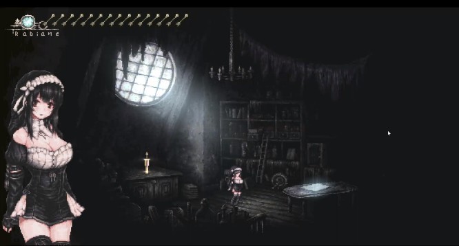 哥特少女勇闯恶魔城2