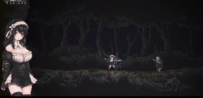 哥特少女勇闯恶魔城2