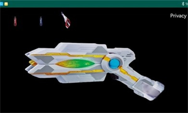 特利迦火花枪变身模拟器截图3