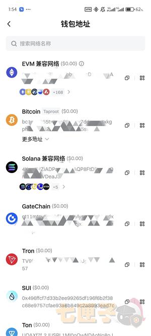 gate看钱包地址教程图（6）