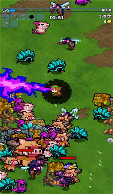 无界像素生存战役截图2