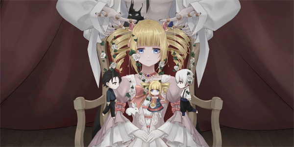 血蔷薇与诡面具