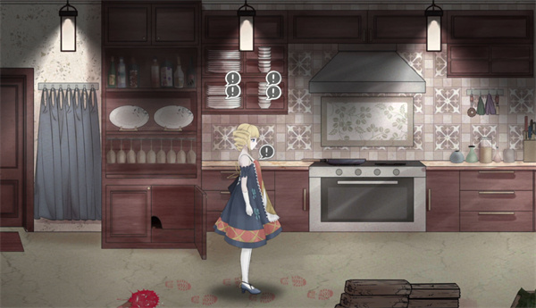 血蔷薇与诡面具