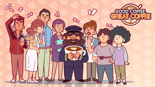 可口的咖啡中文版截图1