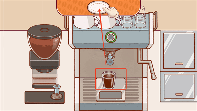 可口的咖啡中文版