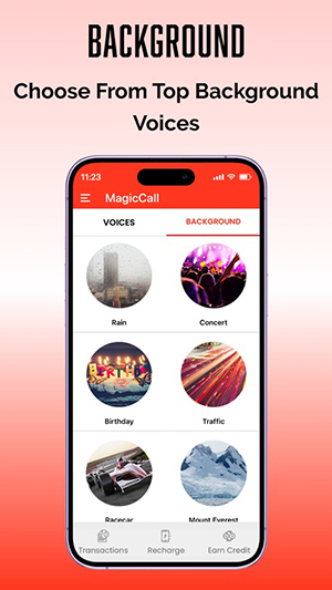 magiccall变声器截图1
