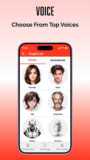 magiccall变声器截图4