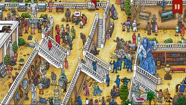 迷宫大侦探截图3