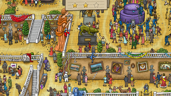 迷宫大侦探截图4