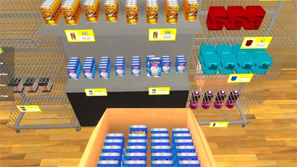 卡牌商店经营截图2