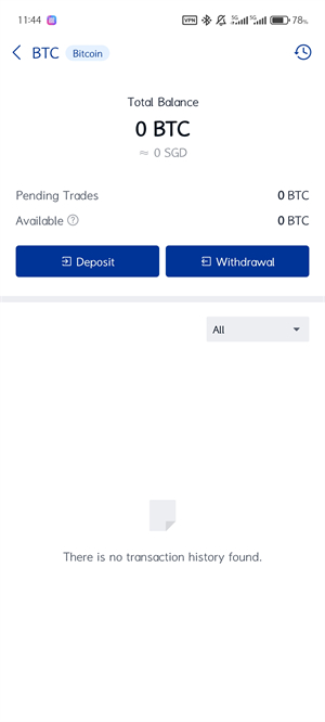 Upbit交易所app截图3
