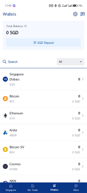 Upbit中文版截图2