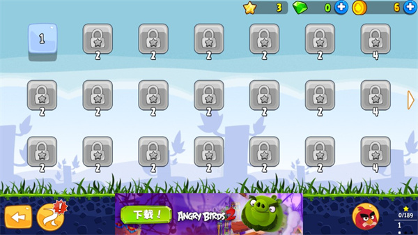 AngryBirds愤怒的小鸟