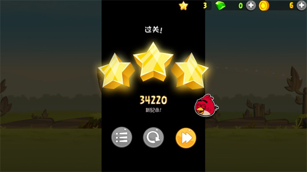 AngryBirds愤怒的小鸟