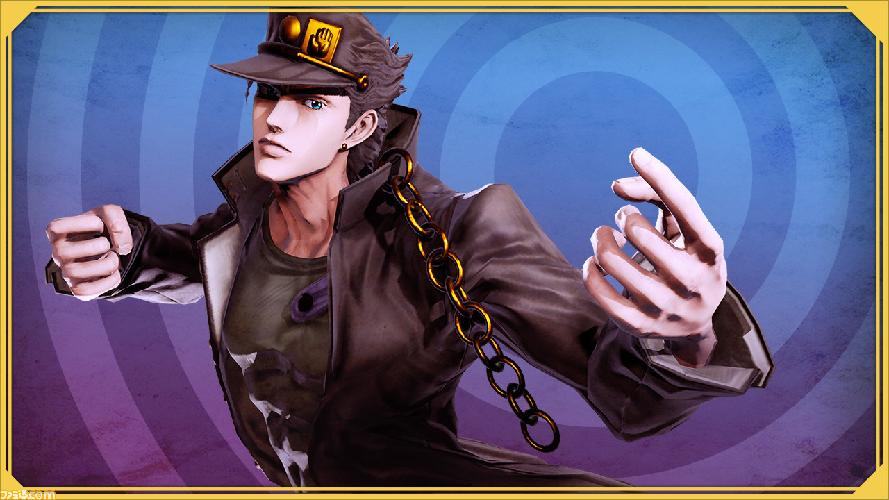 JOJO的奇妙冒险最后的幸存者