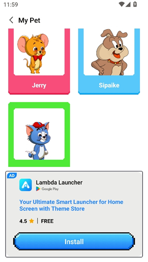 pixelshimeji桌面宠物中文版