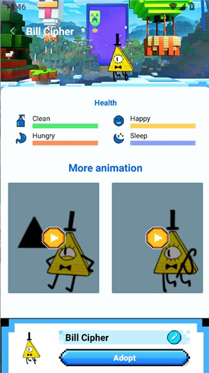 pixel shimeji自定义桌宠