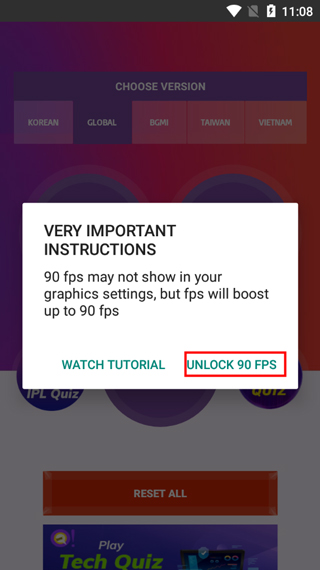 90fps画质助手老版本