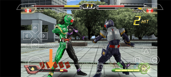 假面骑士超巅峰英雄OOO截图4