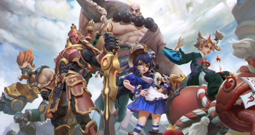 5v5玩家对战游戏