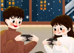 二人异地手机联机游戏