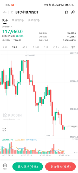 库币交易所安卓版截图3