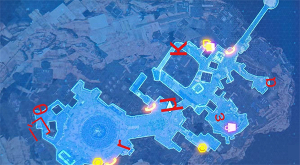 剑星失落方舟支线任务流程