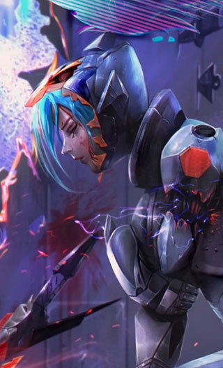 英雄联盟手游一键高帧