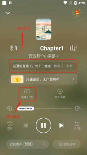 怎么设置听书截图3
