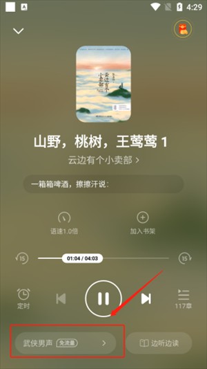 怎么设置听书截图4