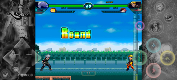 死神vs火影竞技版