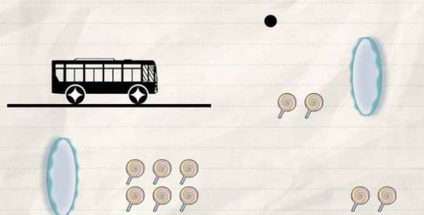 画线过关的游戏