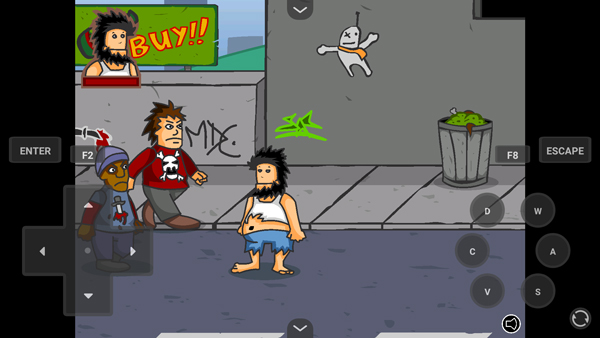 无敌流浪汉截图1