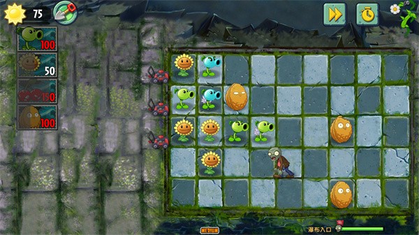 植物大战僵尸GhTr版手机版