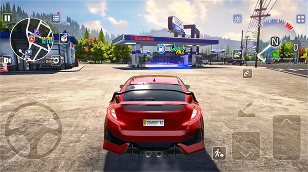 多人汽车驾驶游戏中文版