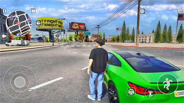 多人汽车驾驶游戏中文版