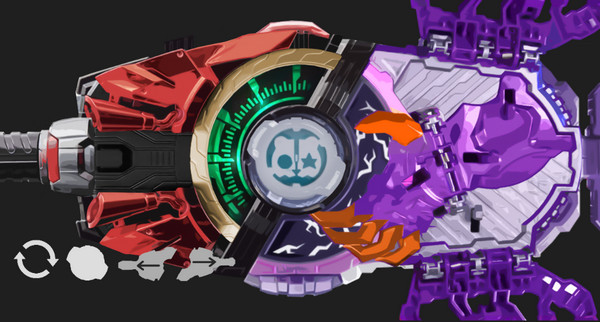 假面骑士极狐腰带模拟器豪华版