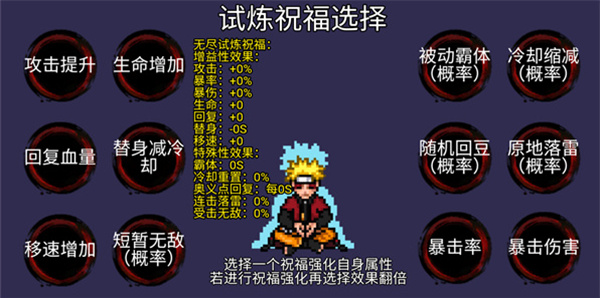 像素火影死门凯