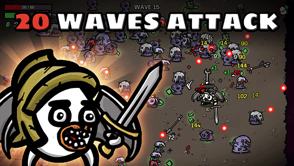 土豆兄弟深海魔怪截图3