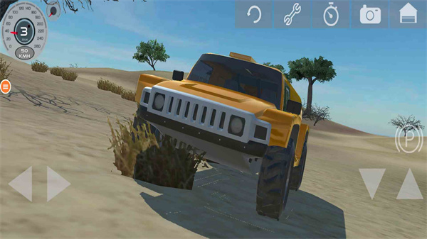 越野车LX模拟器截图1
