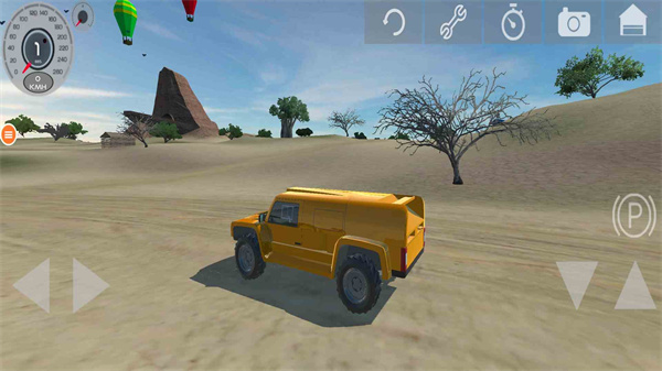 越野车LX模拟器截图3
