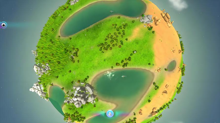 上帝视角类手游